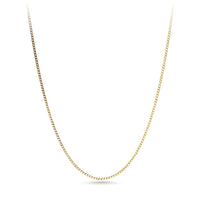 9ct Yellow Gold 60cm Curb Chain Necklace Necklaces Bevilles