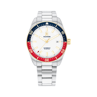 Tommy Hilfiger Th85 Stainless Steel White Dial Men's Watch 1710551 Bevilles Jewellers