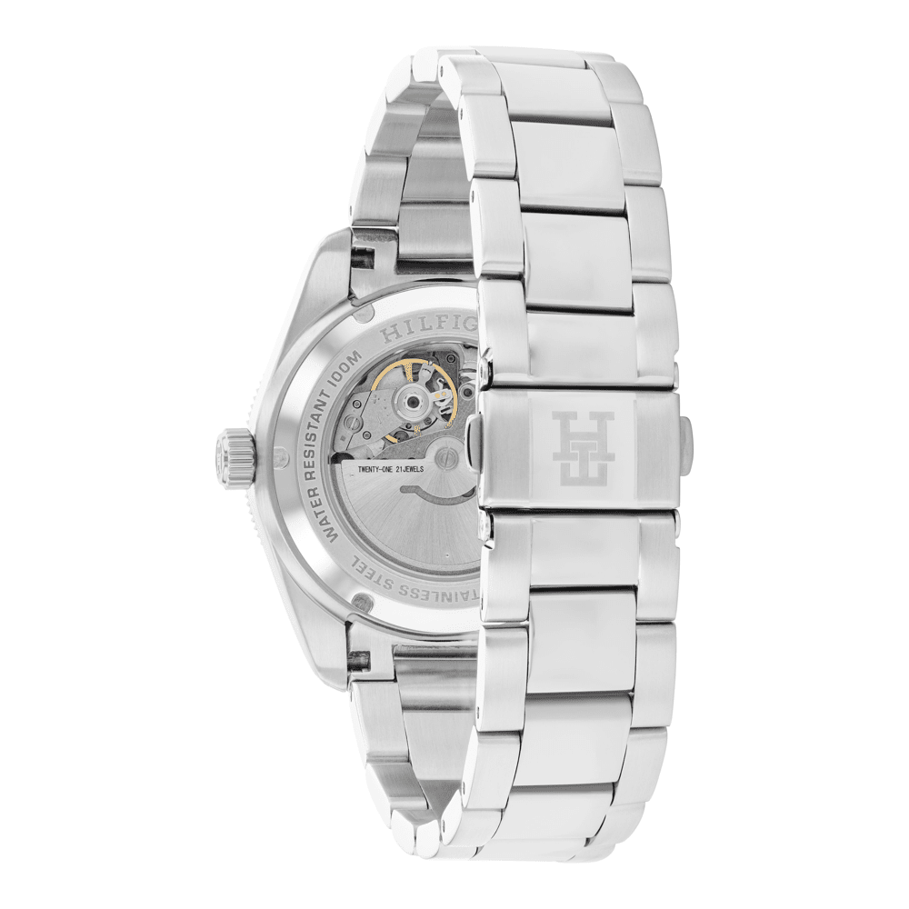 Tommy Hilfiger Th85 Stainless Steel Navy Dial Men's Watch 1710591 Watches Tommy Hilfiger