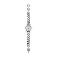 Fossil Carlie Three-Hand Stainless Steel Watch ES5331 Bevilles Jewellers