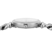 Fossil Carlie Three-Hand Stainless Steel Watch ES5331 Bevilles Jewellers
