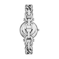 Fossil Carlie Three-Hand Stainless Steel Watch ES5331 Bevilles Jewellers