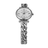 Fossil Carlie Three-Hand Stainless Steel Watch ES5331 Bevilles Jewellers