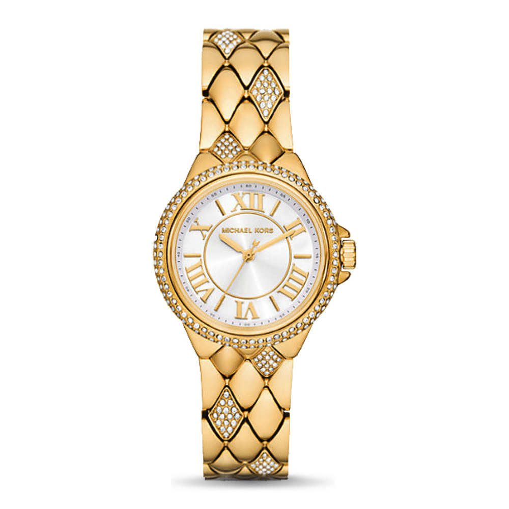 Michael Kors Camille Gold Women s Watch MK4801 Bevilles Jewellers