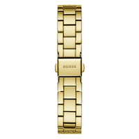 Guess Bejeweled Enchantment Bejeweled Gold-Tone Analogue Women's Watch GW0763L2 Watches Bevilles Jewellers
