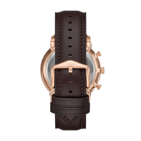 Fossil Neutra Chronograph Brown Leather Watch FS6073 Watches Fossil