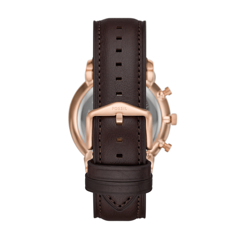 Fossil Neutra Chronograph Brown Leather Watch FS6073 Watches Fossil