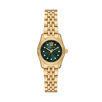 Michael Kors Lexington Three-Hand Gold-Tone Stainless Steel Watch MK4842 Watches Michael Kors