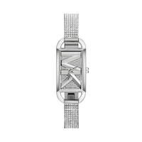 Michael Kors MK Empire Three-Hand Stainless Steel Watch MK4841 Watches Michael Kors