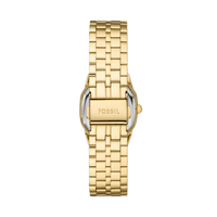 Fossil Harlow Three-Hand Gold-Tone Stainless Steel Watch ES5361 Watches Fossil