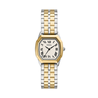 Fossil Harlow Three-Hand Two-Tone Stainless Steel Watch ES5362 Watches Fossil