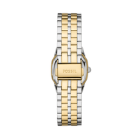 Fossil Harlow Three-Hand Two-Tone Stainless Steel Watch ES5362 Watches Fossil