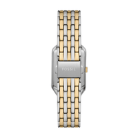 Fossil Raquel Three-Hand Date Two-Tone Stainless Steel Watch ES5368 Watches Fossil