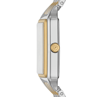 Fossil Raquel Three-Hand Date Two-Tone Stainless Steel Watch ES5368 Watches Fossil