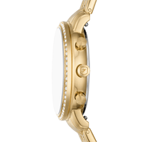 Fossil Neutra Chronograph Gold-Tone Stainless Steel Watch ES5358 Watches Fossil
