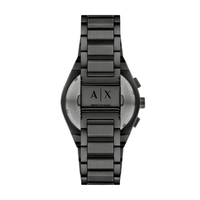 Armani Exchange Chronograph Black Stainless Steel Watch AX4183 Watches Armani Exchange