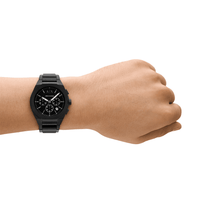 Armani Exchange Chronograph Black Stainless Steel Watch AX4183 Watches Armani Exchange