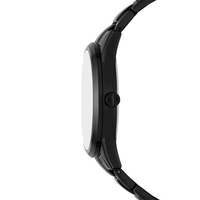 Armani Exchange Multifunction Black Stainless Steel Watch and Necklace Set AX7160SET Watches Armani Exchange