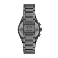 Armani Exchange Chronograph Gunmetal Stainless Steel Watch AX4182 Watches Armani Exchange