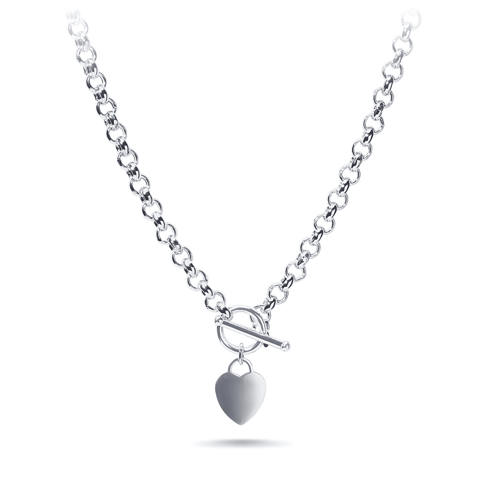 belcher necklace t bar sterling silver necklace