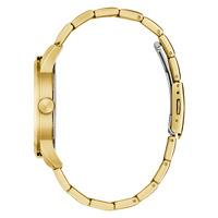 GUESS Men's Gold Tone Analogue Watch GW0915G1 Watches Guess