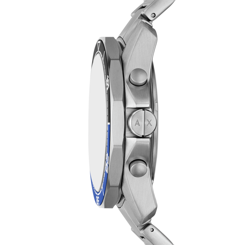 Armani Exchange Chronograph Stainless Steel Watch AX7166SET Watches Armani Exchange