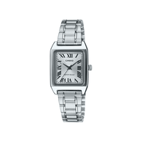 Casio Ladies Vintage Silver Watch LTPV007D-7B Watches Casio