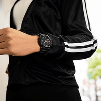 Casio G Shock Ladies Black and Gold Watch GMAS140M-1A Watches Casio G Shock