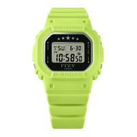 Casio G Shock Ladies ITZY Lime Green Watch GMD-S5610IT-3 Watches Casio G Shock