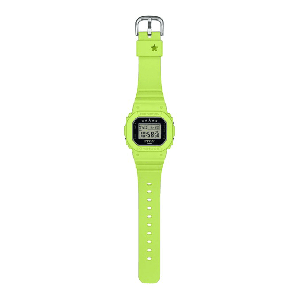Casio G Shock Ladies ITZY Lime Green Watch GMD-S5610IT-3 Watches Casio G Shock