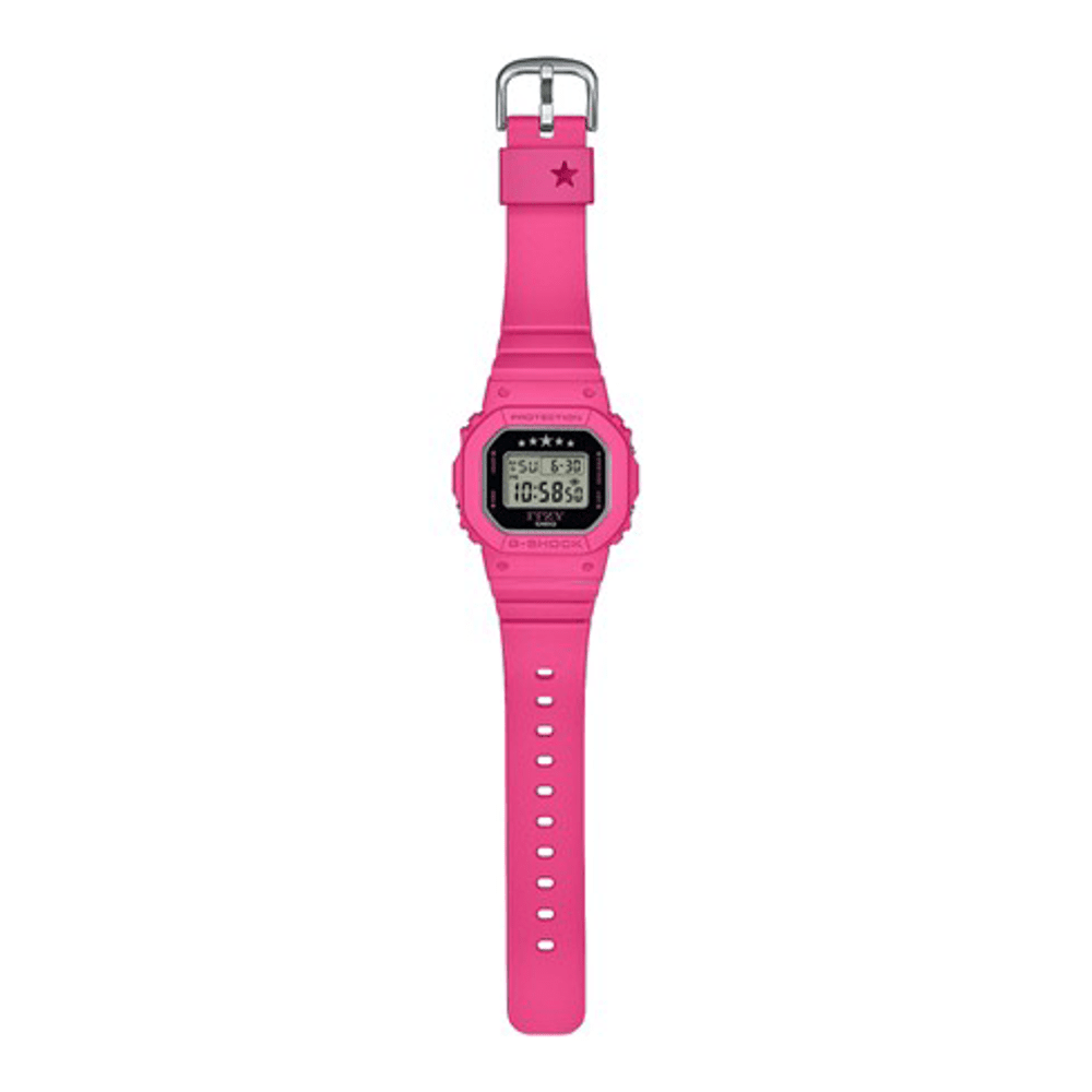 Casio G Shock Ladies ITZY Fuchsia Pink Watch GMD-S5610IT-4A Watches Casio G Shock