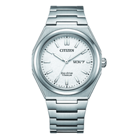 Citizen Zenshin Men's Eco-Drive AW0130-85A Watches Citizen