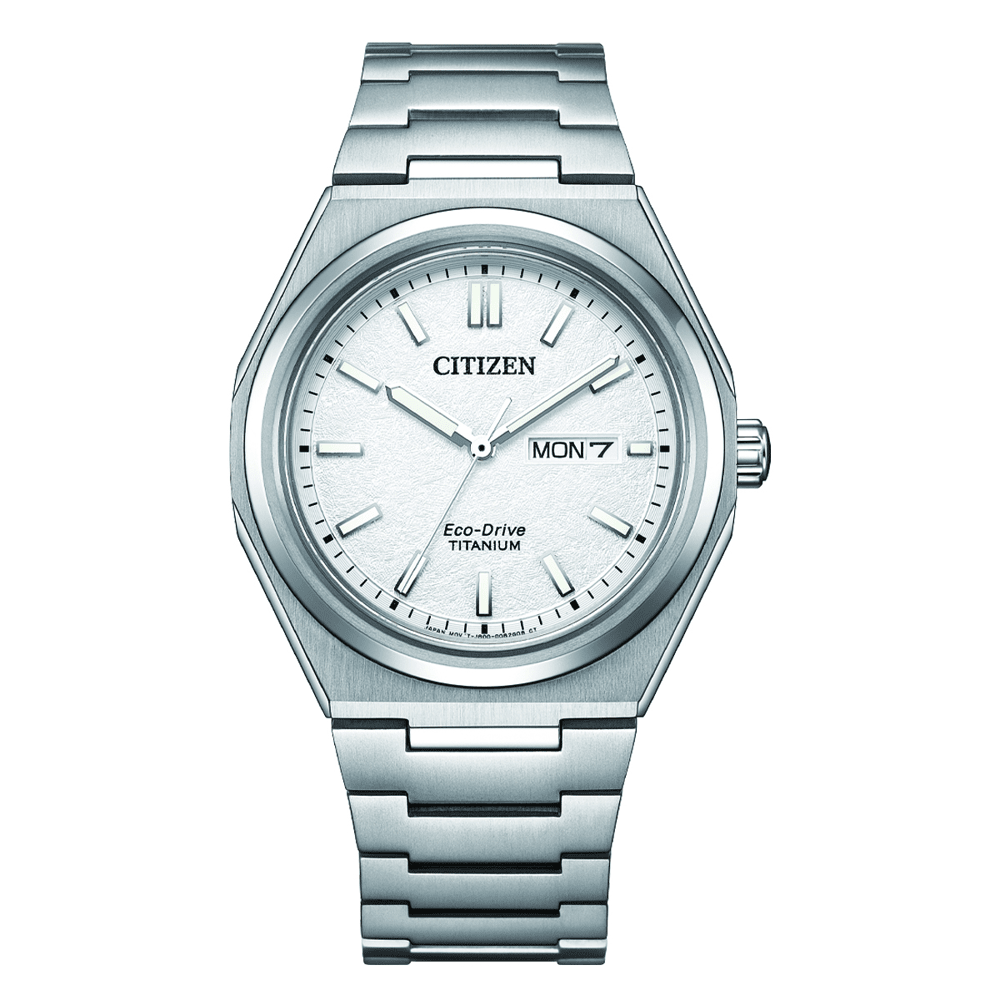 Citizen Zenshin Men's Eco-Drive AW0130-85A Watches Citizen
