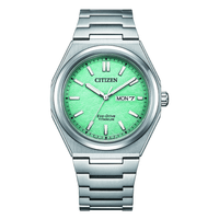 Citizen Zenshin Men's Eco-Drive AW0130-85M Watches Citizen