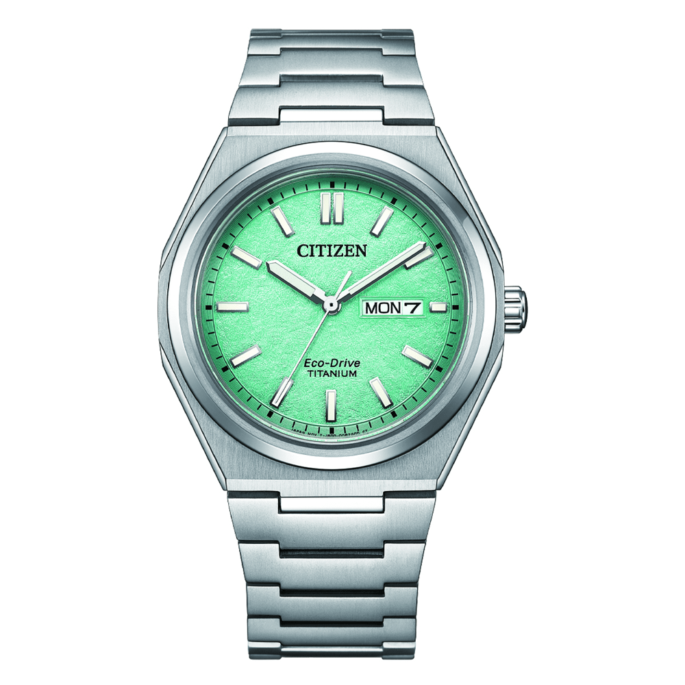 Citizen Zenshin Men's Eco-Drive AW0130-85M Watches Citizen