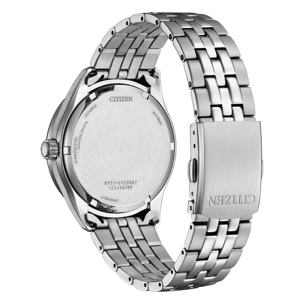 Citizen Men's Eco-Drive Dress Watch BM7560-59E Watches Citizen