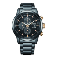 Citizen Men's Eco-Drive Chronograph Watch CA0746-85E Watches Citizen