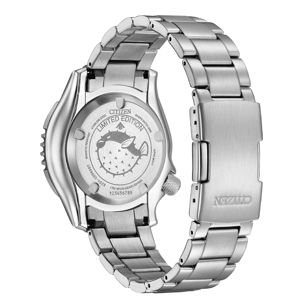 Citizen Promaster Fugu Marine Limited Edition NY0160-66E Watches Citizen