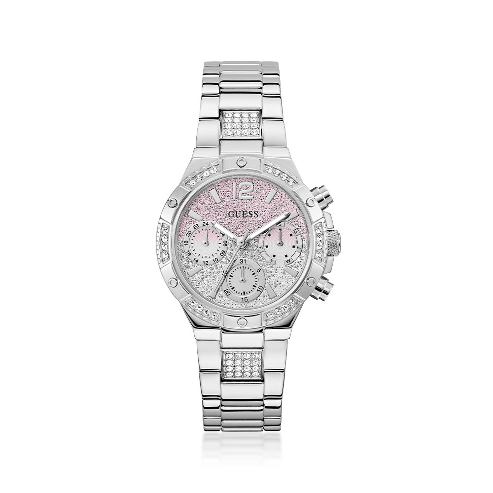 Guess Ladies Harlow Quartz Multifunction Watch GW0950L1 Watches Guess