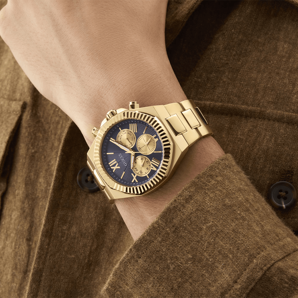 Guess Men's Equity Quartz Multifunction Watch GW0703G6 Watches Guess