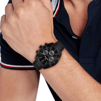 Tommy Hilfiger Men's Hudson Quartz Chronograph Watch 1710724 Watches Bevilles