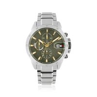 Tommy Hilfiger Men's Jameson Quartz Multifunction Watch 1792197 Watches Bevilles