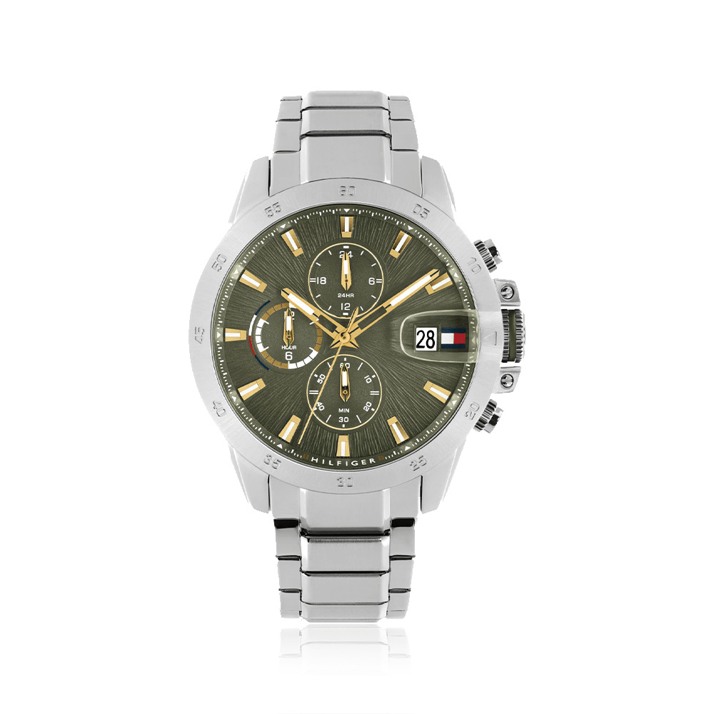Tommy Hilfiger Men's Jameson Quartz Multifunction Watch 1792197 Watches Bevilles