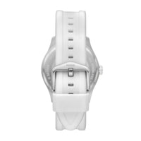 Fossil Special Edition Star Wars Stormtrooper Three-Hand White Silicone Watch SE1108 Watches Fossil