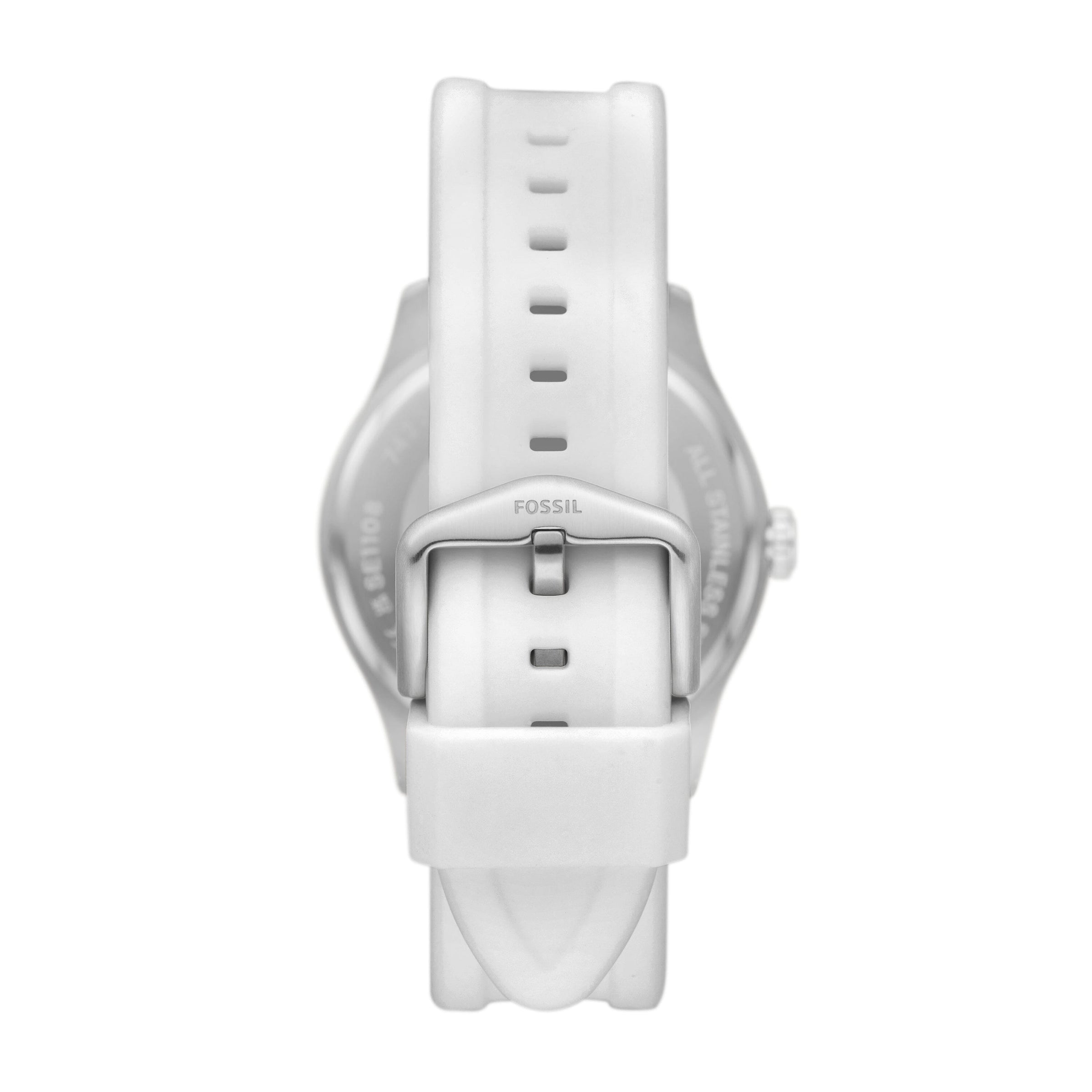 Fossil Special Edition Star Wars Stormtrooper Three-Hand White Silicone Watch SE1108 Watches Fossil