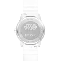 Fossil Special Edition Star Wars Stormtrooper Three-Hand White Silicone Watch SE1108 Watches Fossil