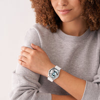 Fossil Special Edition Star Wars Stormtrooper Three-Hand White Silicone Watch SE1108 Watches Fossil