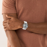 Fossil Special Edition Star Wars Stormtrooper Three-Hand White Silicone Watch SE1108 Watches Fossil