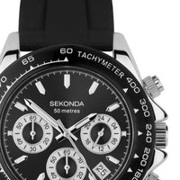 Sekonda Ocean Black Watch - SK30199 Watches Sekonda