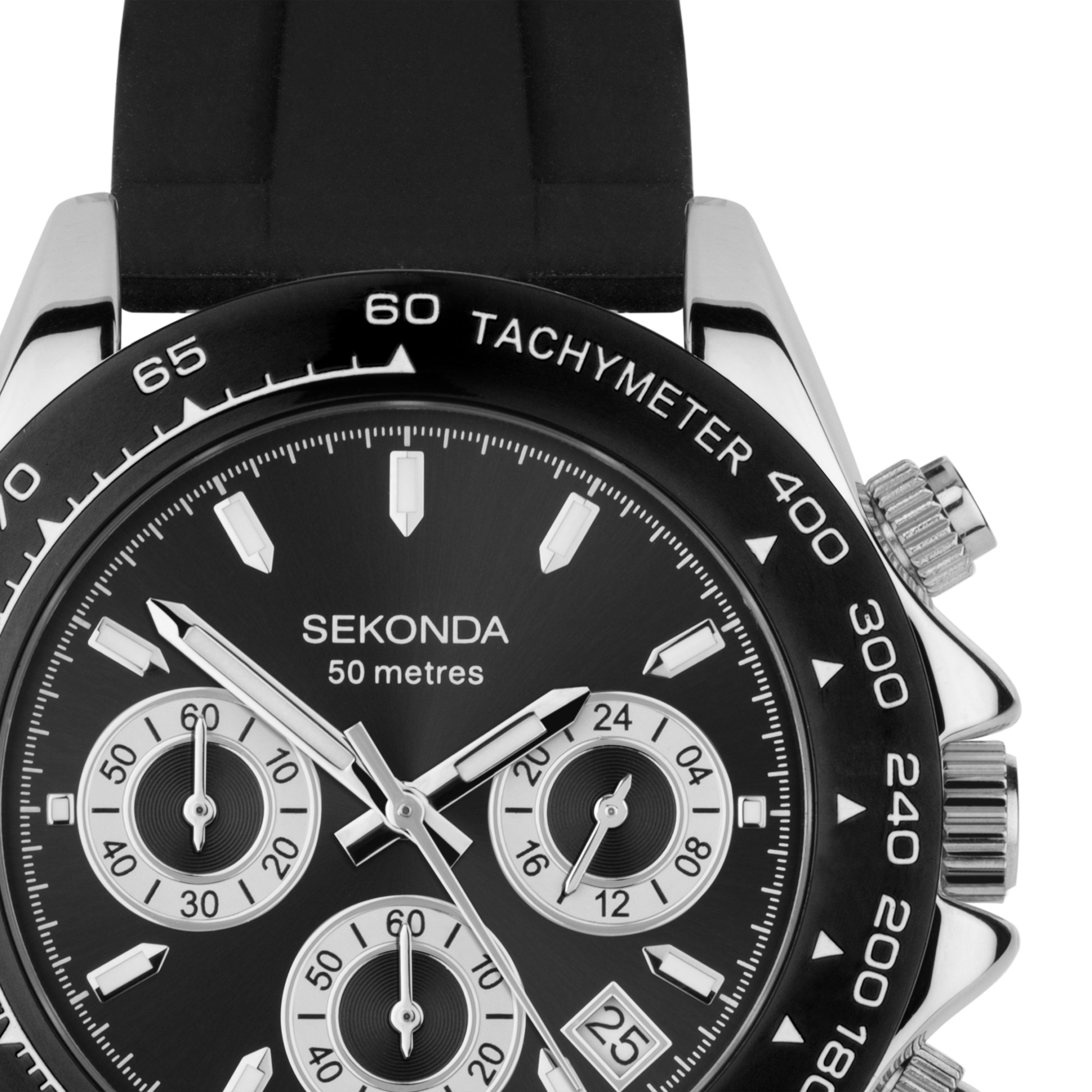 Sekonda Ocean Black Watch - SK30199 Watches Sekonda